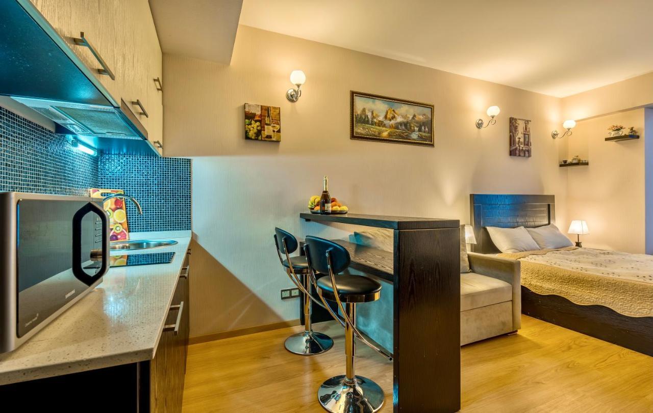 Studio Apartment Nft New Gudauri 215 المظهر الخارجي الصورة