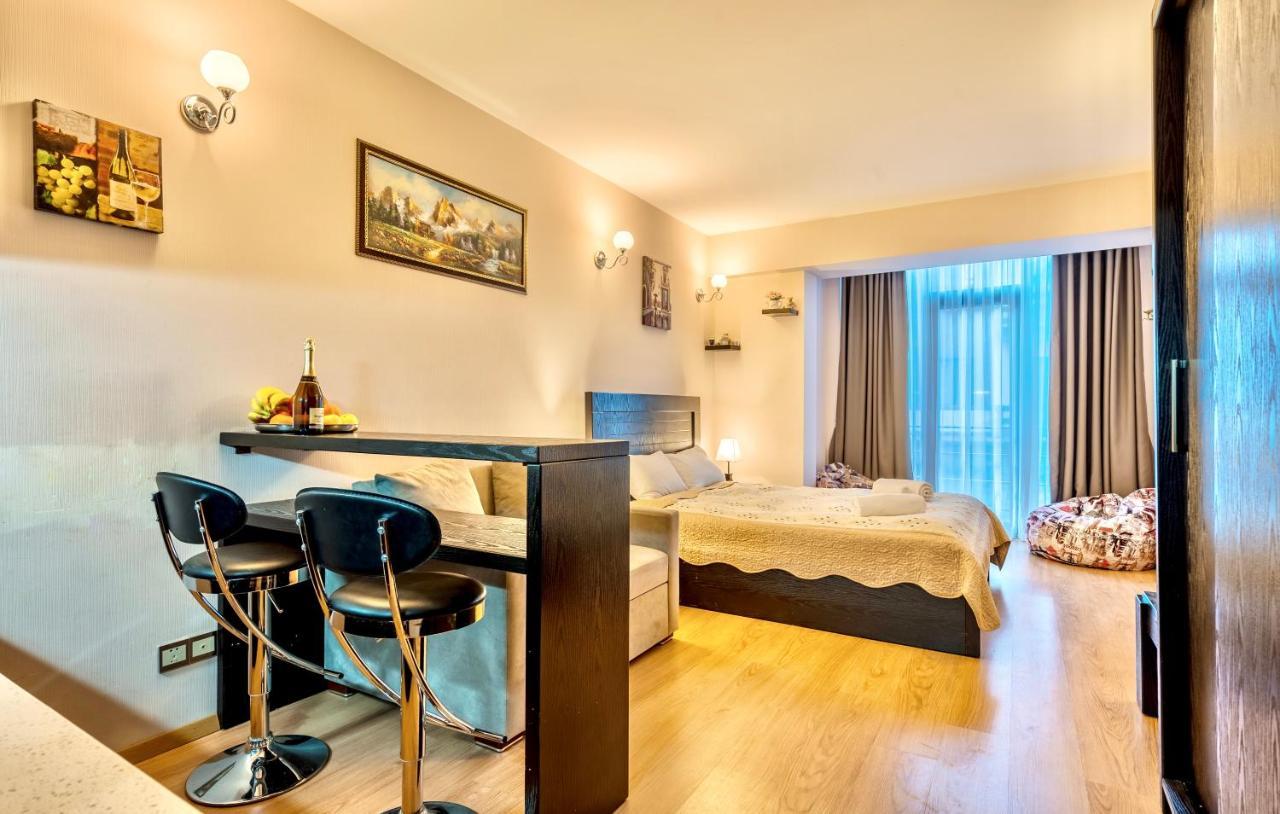 Studio Apartment Nft New Gudauri 215 المظهر الخارجي الصورة