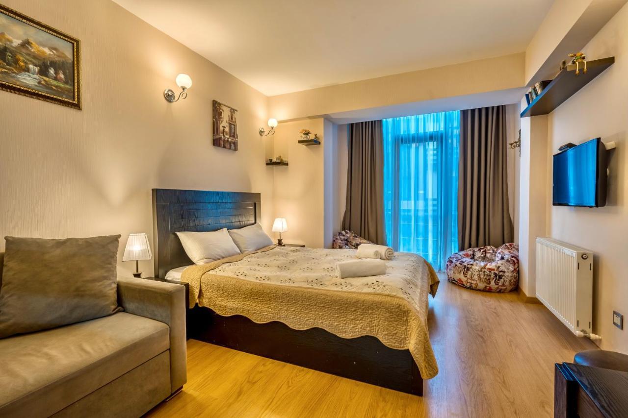 Studio Apartment Nft New Gudauri 215 المظهر الخارجي الصورة