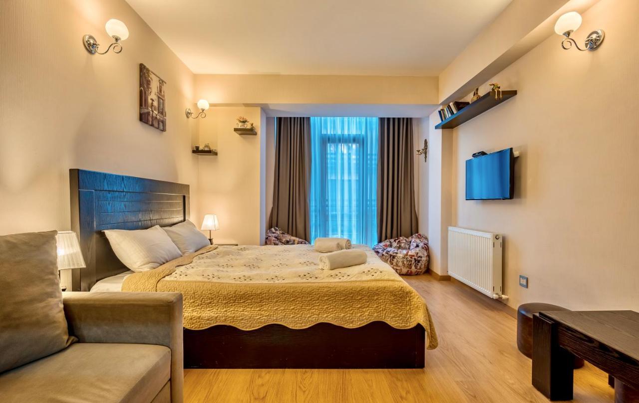 Studio Apartment Nft New Gudauri 215 المظهر الخارجي الصورة