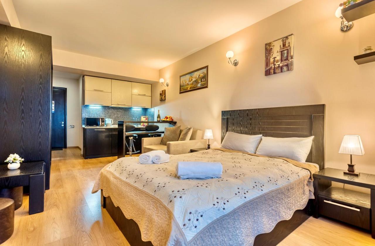 Studio Apartment Nft New Gudauri 215 المظهر الخارجي الصورة