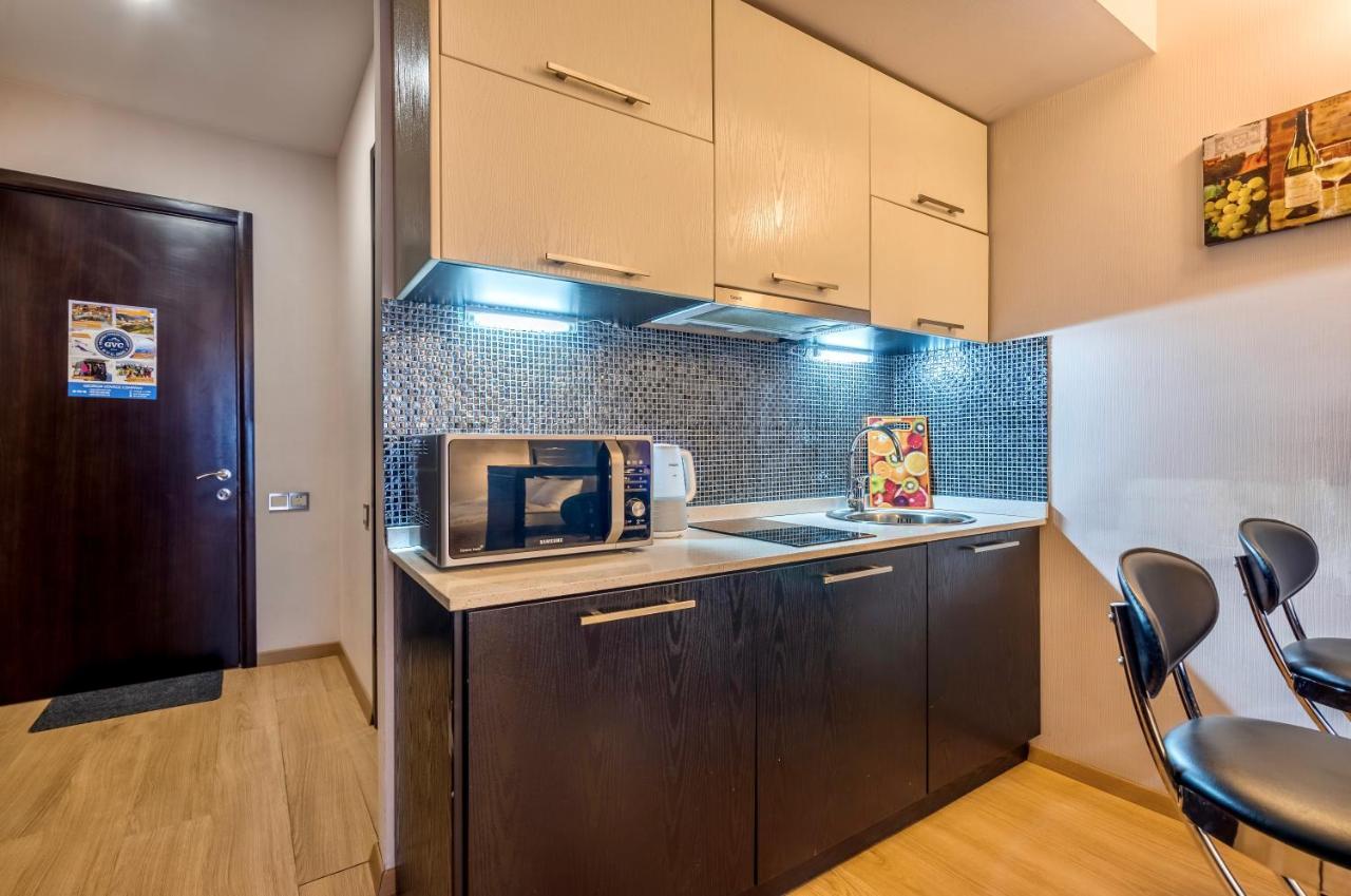 Studio Apartment Nft New Gudauri 215 المظهر الخارجي الصورة