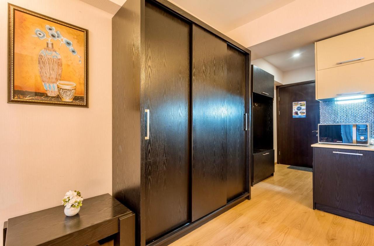 Studio Apartment Nft New Gudauri 215 المظهر الخارجي الصورة