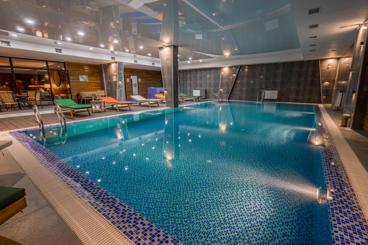 Studio Apartment Nft New Gudauri 215 المظهر الخارجي الصورة